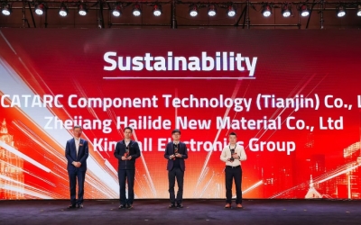 深耕可持续，尊龙官方官网获评行业“前锋”——— 公司荣膺采埃孚全球合作同伴大会沉要奖项