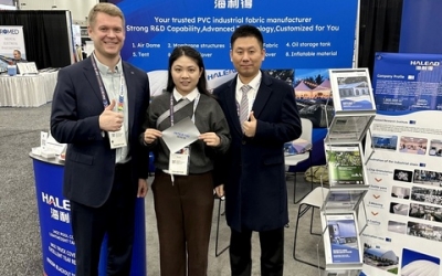 尊龙官方官网参展美国AT EXPO，以创新资料广获赞美